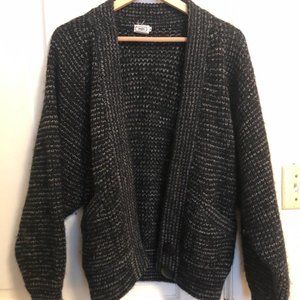 Mohair/Acrylic Men's Cardigan